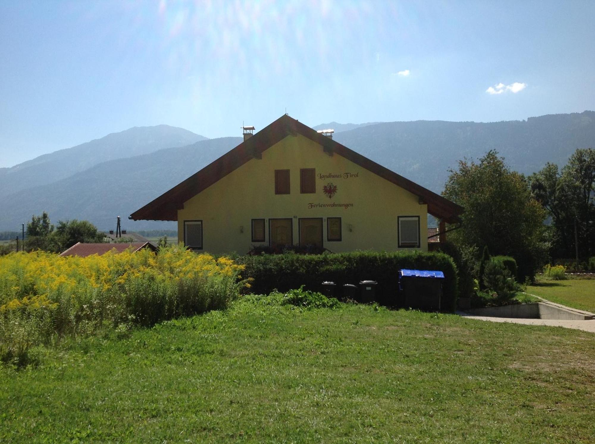 Landhaus Tirol Hotel Пресегерзее Екстериор снимка